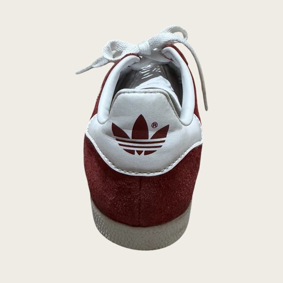 Adidas Gazelle Shoe - Burgundy - Size W6.5 / M5.5 - Gently Used, Great Condition - Picture 4 of 7